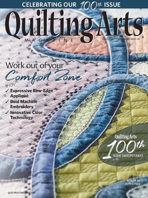 Title details for Quilting Arts Magazine by Peak Media Properties, LLC - Available